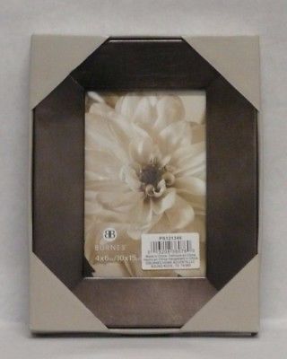 4 x 6 inches Yellow Flower Background Photo Frame Burnes