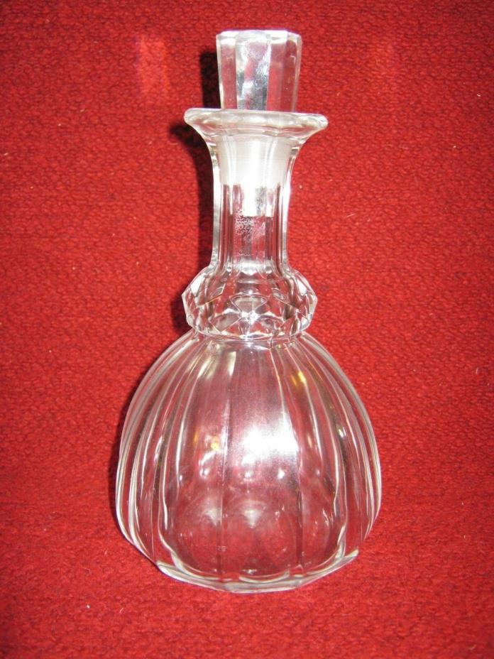 Antique Crystal Decanter and Stopper