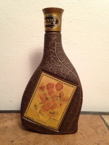 Decanter Jim Beam Modern Masters Vol IV Vincent Van Gogh 