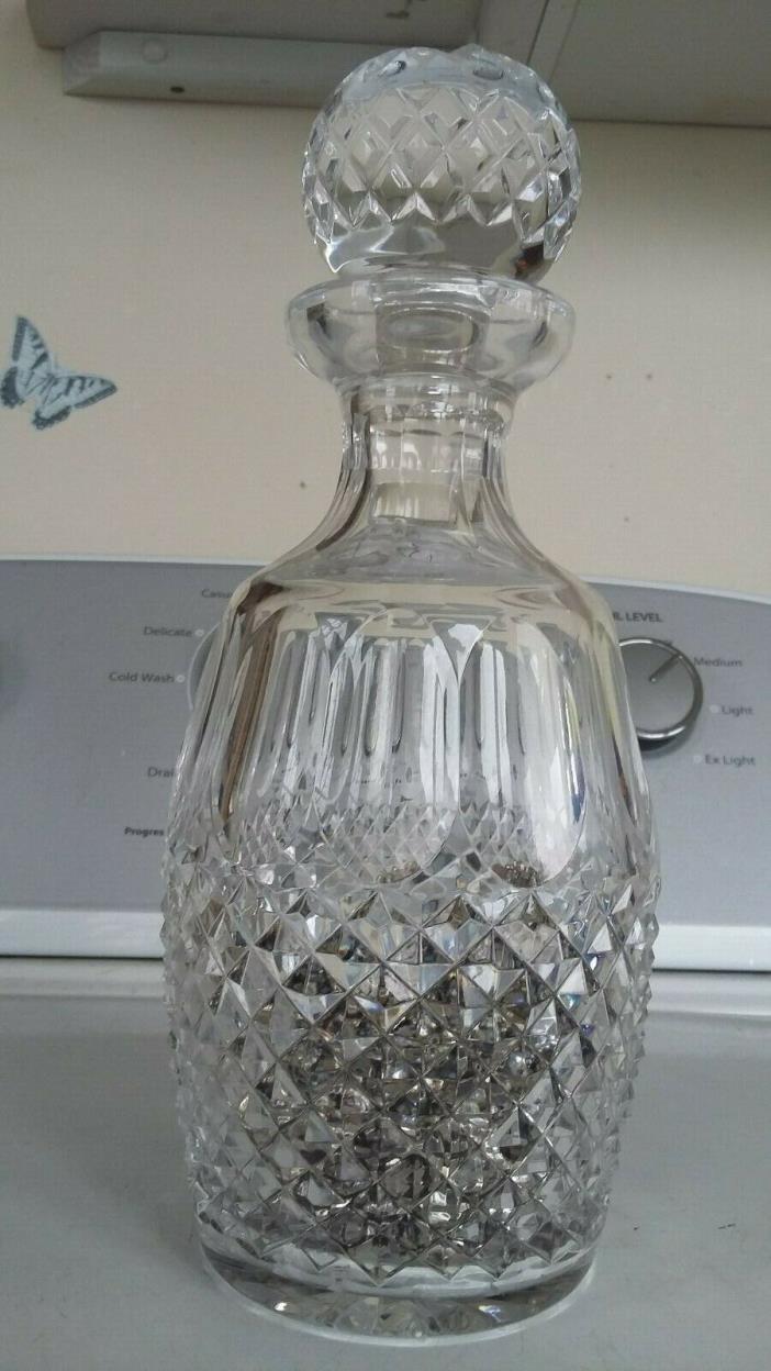 ANTIQUE Crystal Glass 11