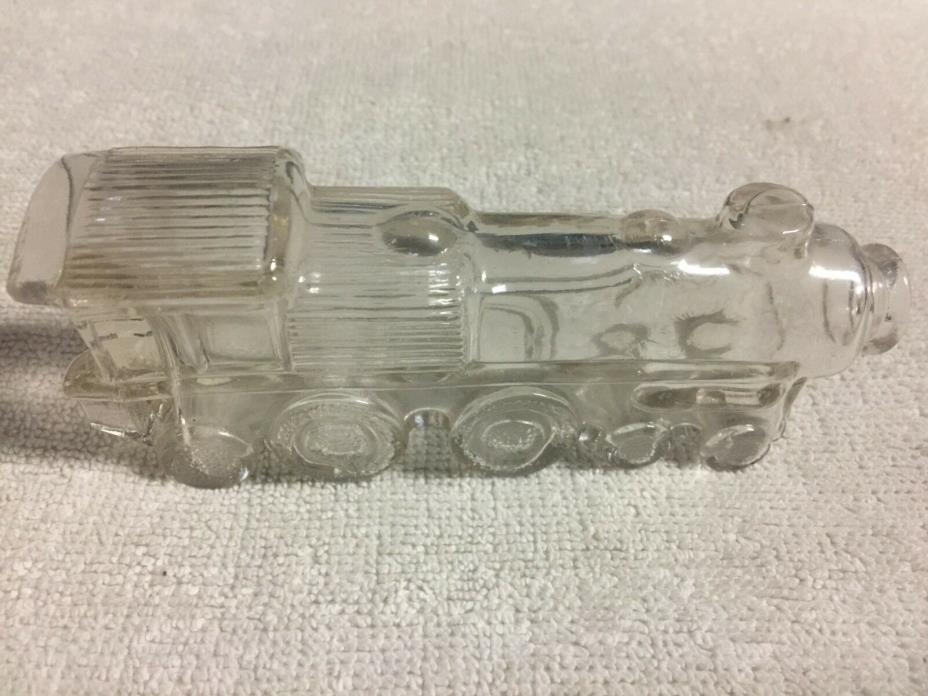 Miniature Glass Candy Jar - Steam Locomotive