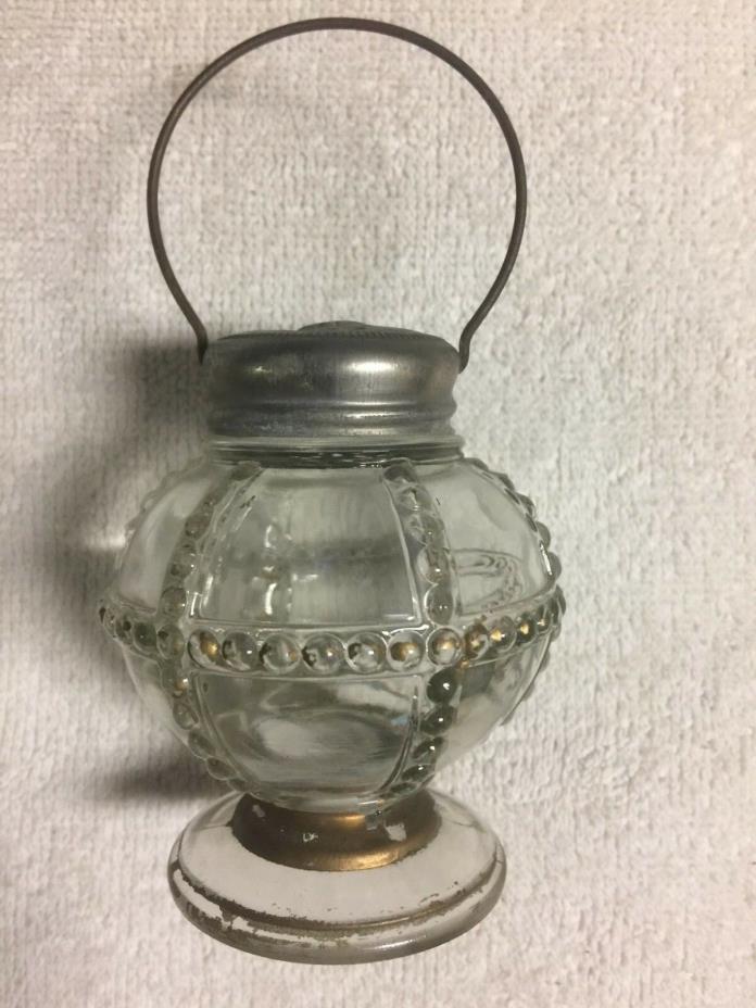 Miniature Glass Candy Jar - Lantern