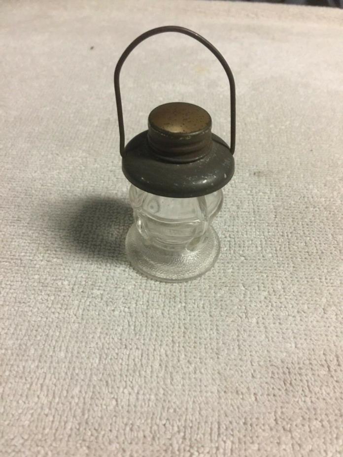 Miniature Glass Candy Jar from the BR.J.S.CO. - Lantern
