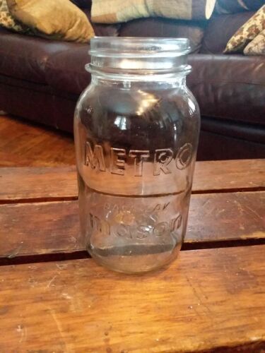 1 Metro Glass Jar