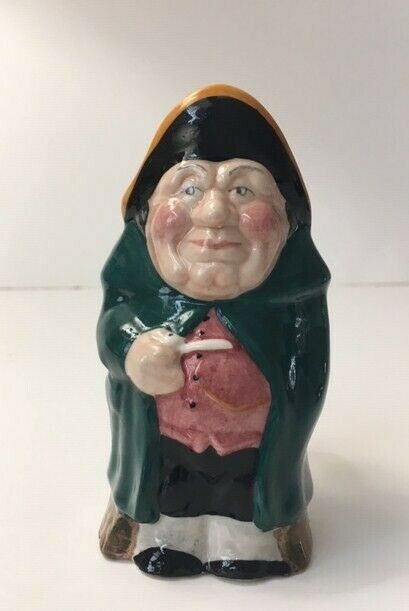 VINTAGE STAFFORDSHIRE CHARACTER JUG BY MANOR 