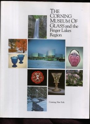 The CORNING  MUSEUM of Antique GLASS, in the Finer Lakes of New York State. Pics