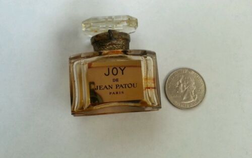 Bacarrat Joy de Jean Patou Perfume Bottle Paris France  Vintage