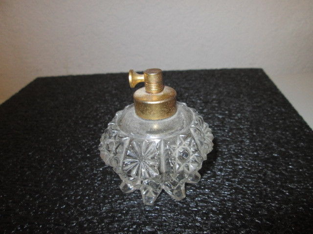 Antique Cut Glass Perfume bottle