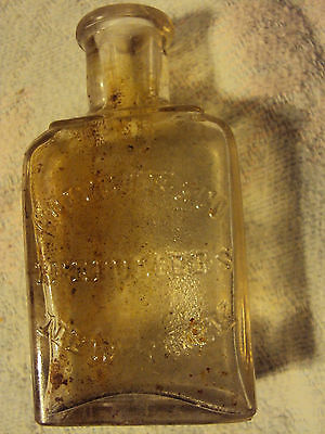 COLLECTABLE COLGATE &CO. NEW YORK PERFUMERS BOTTLE