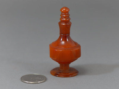 Miniature Art Deco Bakelite Perfume 1920s