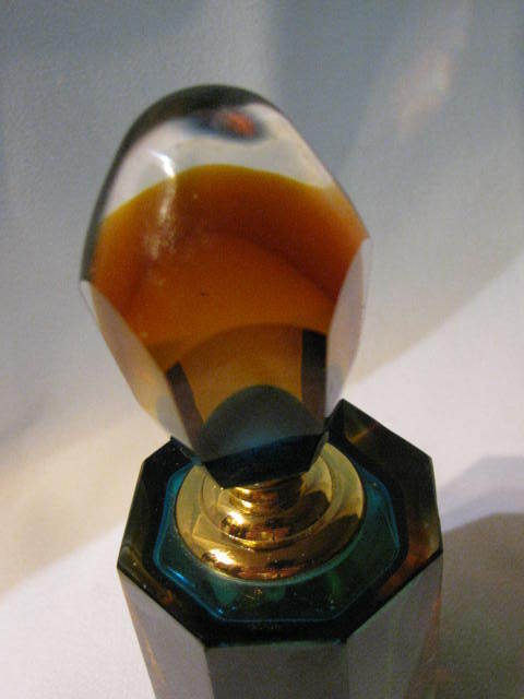PERFUME CRYSTAL EMPTY  BOTTLE WITH  DAUBER