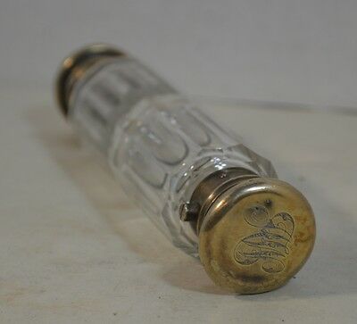 Antique George Brace Double Ended Scent Bottle