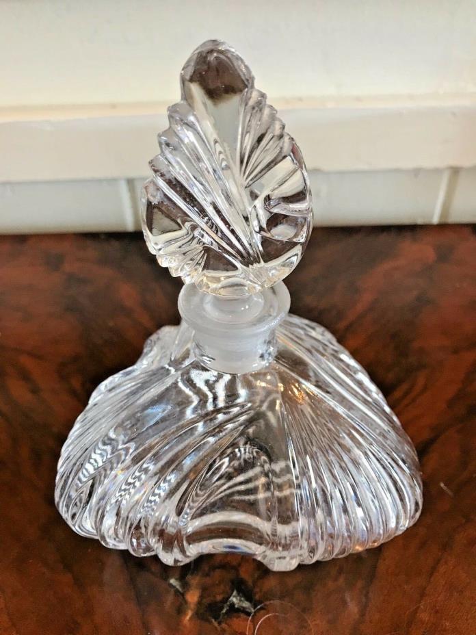 Vintage Dresser Crystal Perfume Bottle