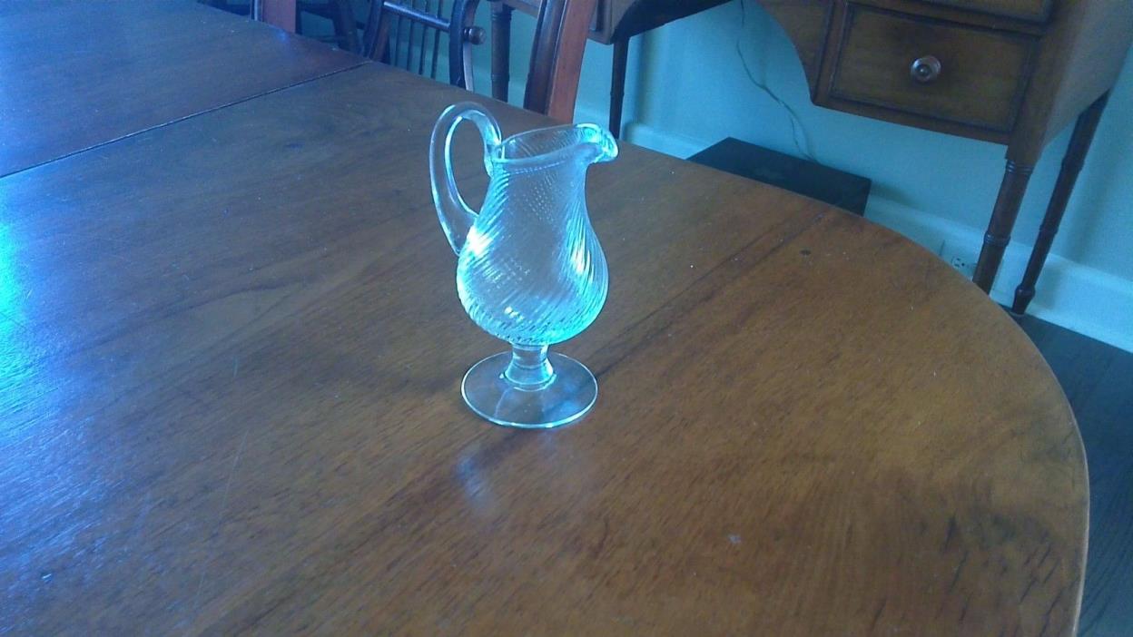 Early 19th C. Blown Creamer