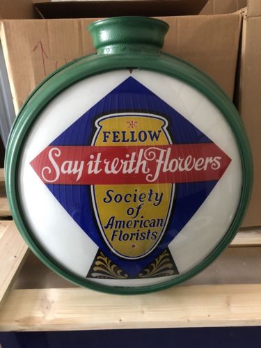 Fellow Society Of American Florists Gas Globe Type