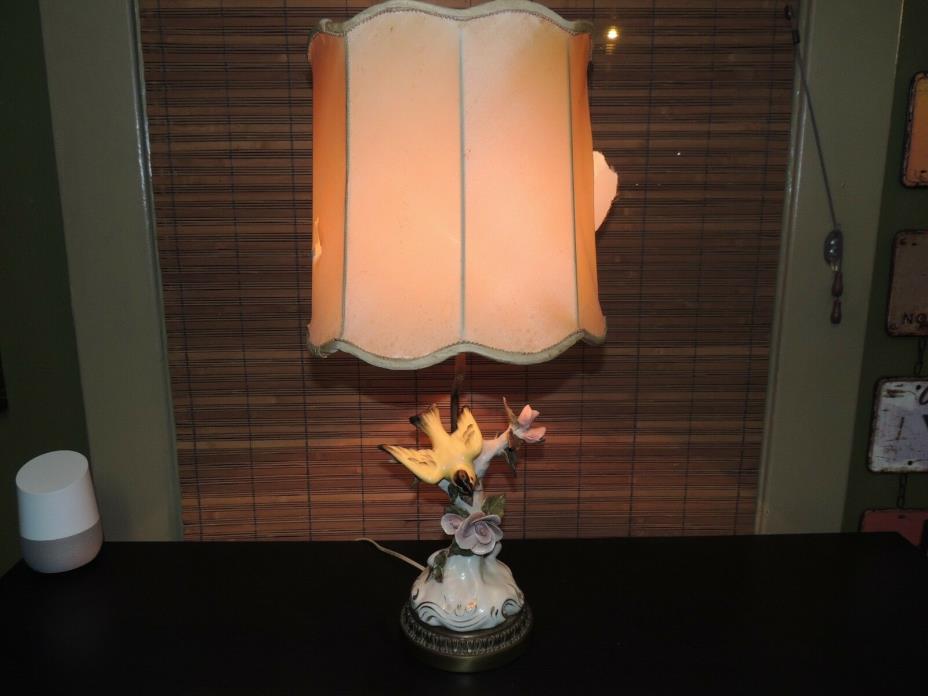 Capodimonte Style Lamp