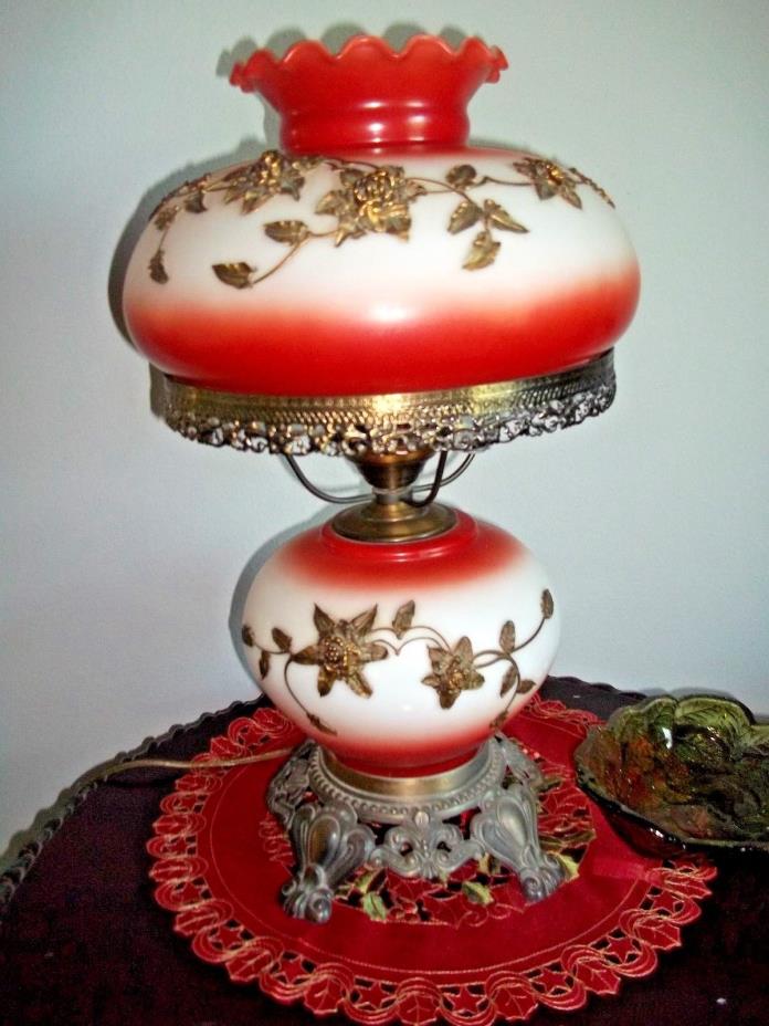 Antique Original Electric Table Lamp
