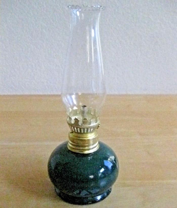 italian oil lamp
