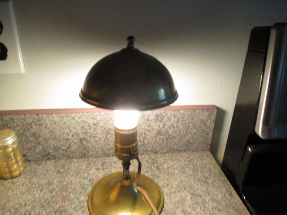 Antique Wallace  Industrial  Lamp, Vintage Industrial Light