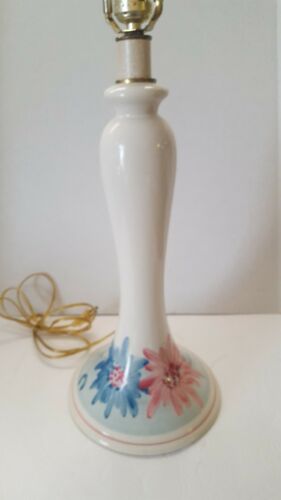 California Ceramic Designers Hand Crafted Hand Painted Table Lamp