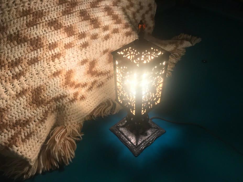 Antique Miller Co Lamp