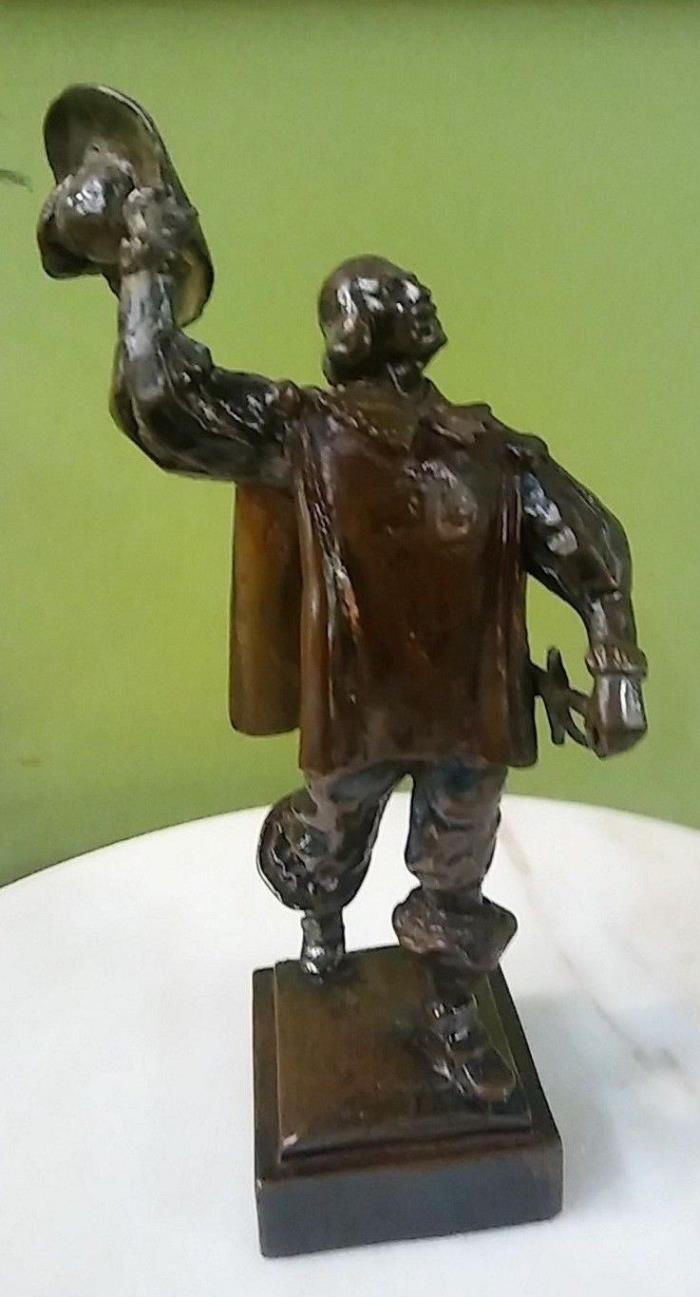 c. 1930 Pompeian Bronze Statue by Paul Herzel
