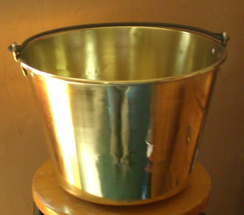 Antique American Brass Kettle No. 1