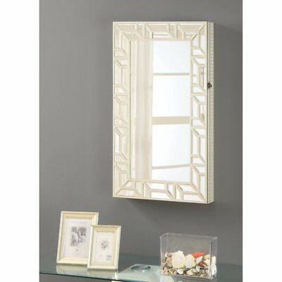 Wrought Studio Gentile Splendid Wall Mounted Jewelry Cheval Mirror