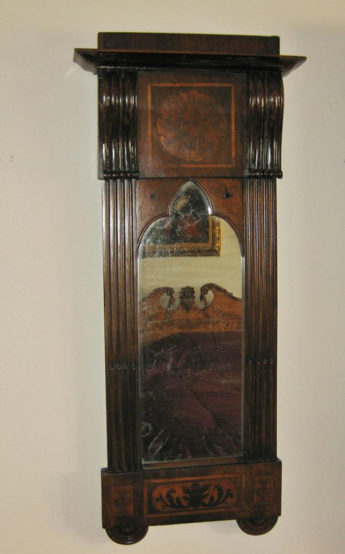 18 cent.ANTIQUE MARQUETRY MIRROR c. 1760s