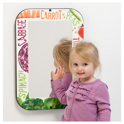 Playscapes Veggie Wall Mirror