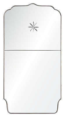 Mirror Image Home Michael S Smith Trumeau Etched Full Length Mirror