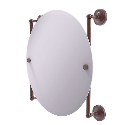 Allied Brass Prestige Regal Wall Mirror Antique Copper