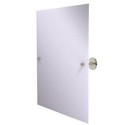 Allied Brass Shadwell Tilt Accent Mirror Polished Nickel