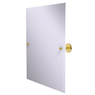 Allied Brass Shadwell Tilt Accent Mirror Polished Brass