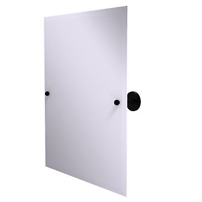 Allied Brass Shadwell Tilt Accent Mirror Matte Black