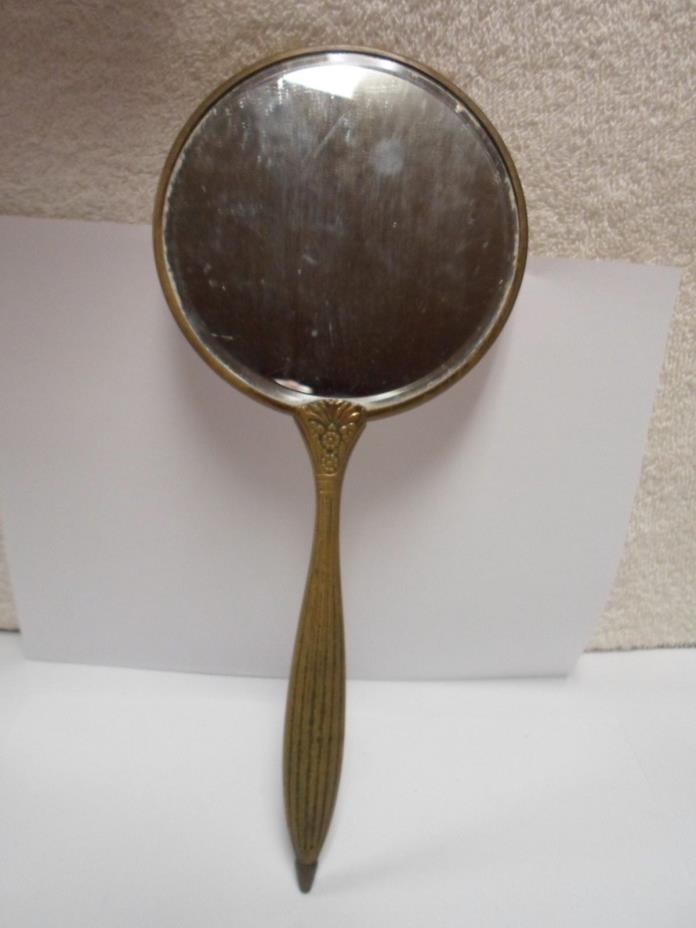 Antique Hand Held Mirror