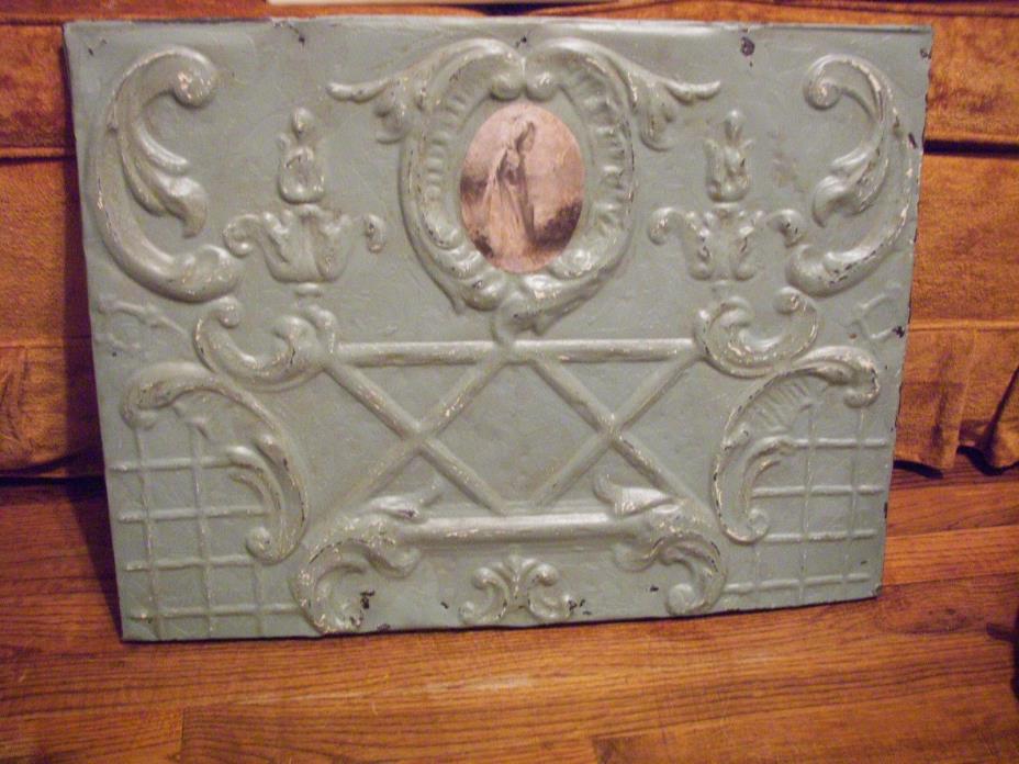 vintage ceiling tin tile, 24