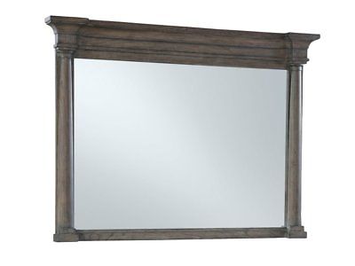 One Allium Way Laney Post Accent Mirror