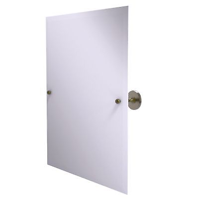 Allied Brass Shadwell Tilt Accent Mirror Antique Brass