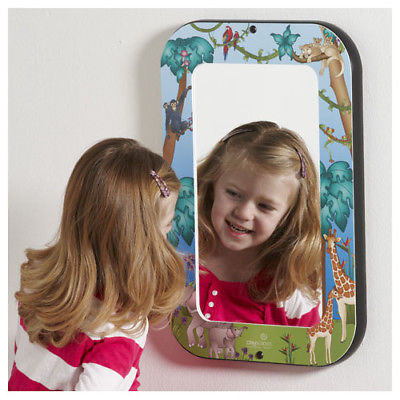 Playscapes Animal Families Wall Mirror