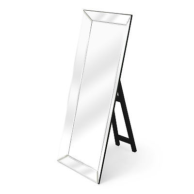 Orren Ellis Boysen Modern Floor Standing Full Length Mirror
