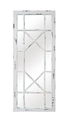 One Allium Way Lennert Geometric Pane Accent Mirror