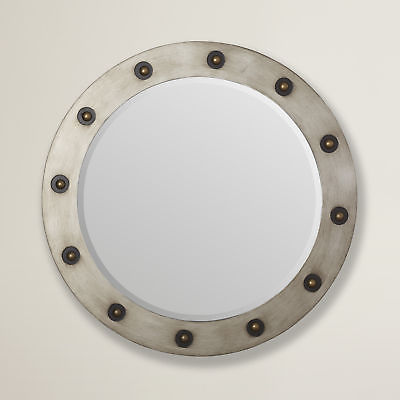 17 Stories Tanmay Round Wall Mirror
