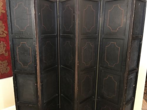 Antique Decorative Screen