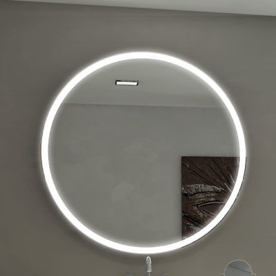 Orren Ellis Kristian Illuminated Bathroom / Vanity Mirror