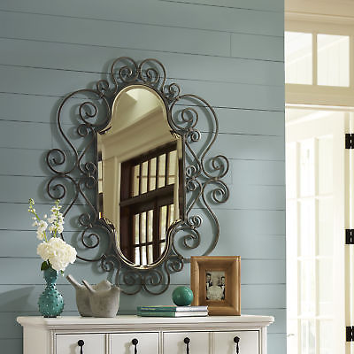 One Allium Way Pennock Firefly Accent Mirror