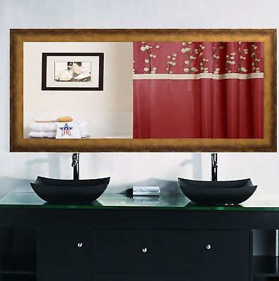 Millwood Pines Vitela Tarnished Accent Mirror
