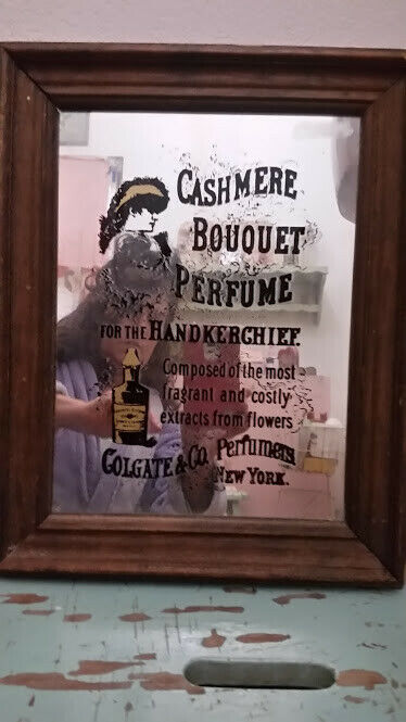 Antique mirror