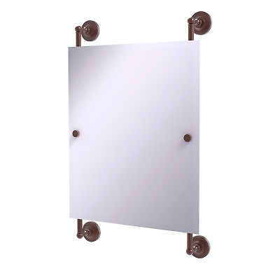 Allied Brass Prestige Regal Landscape Wall Mirror Antique Copper 29.2