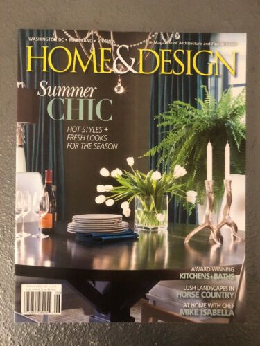 HOME & DESIGN LATE SPRING 2014, SUMMER CHIC
